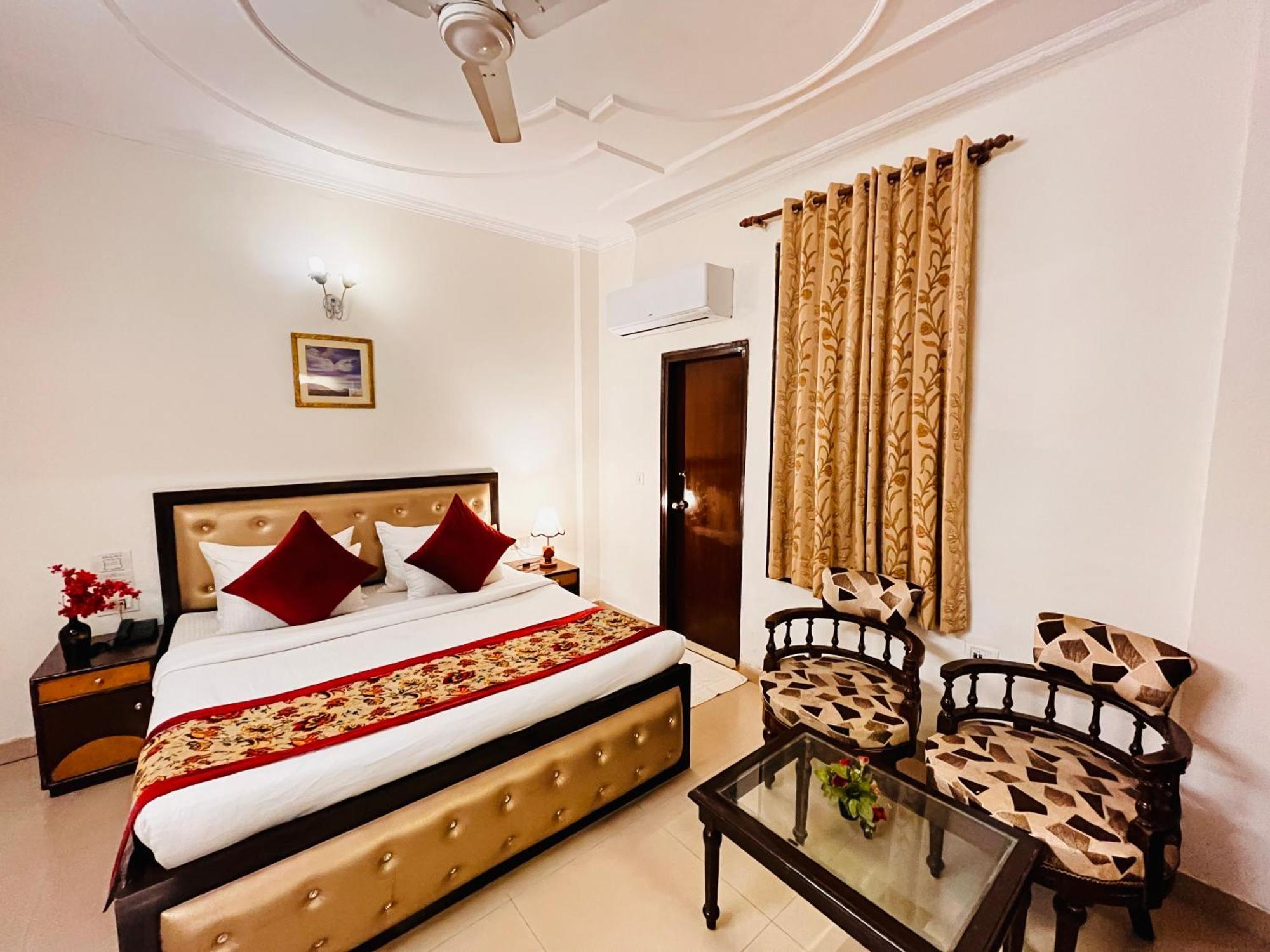 Hotel Paras - Karol Bagh Delhi Exterior foto