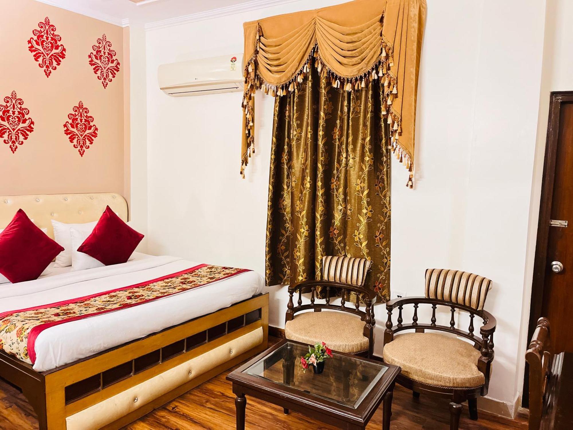Hotel Paras - Karol Bagh Delhi Exterior foto